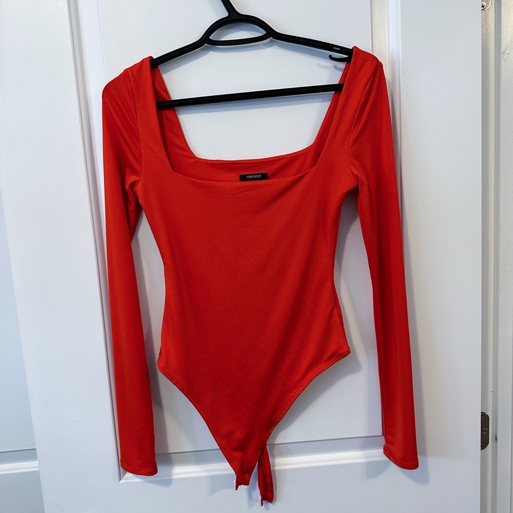 Classy Red Top